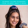 Scunci "The Original" Velvet Scrunchie Hair Ties & Pony Holders,