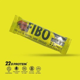 Fibo Bar Barra De Proteína Sabores Disponibles Pack 6 Piezas                                                                                          