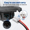 Anina 2PCS Blower Motor Connector Harness for 2005-2016 Toyota Tacoma
