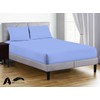 A ATH COLLECTION 300 Thread Count Egyptian Cotton Fitted Sheet