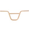 KHE BMX Handlebar 9 Inch Gold Ribbed Clamp Only 812