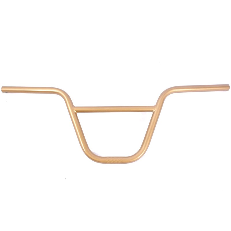 KHE BMX Handlebar 9 Inch Gold Ribbed Clamp Only 812