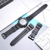 WRISTARMOR Resin Band Replacement for Caiso MCW-100H/WS-220/HDD-S100 Watch Strap
