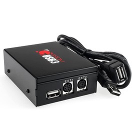 GROM Adapter for Select* Mitsubishi Cars USB Android® iPhone®; Bluetooth® AUX HD Radio® Capable Interface