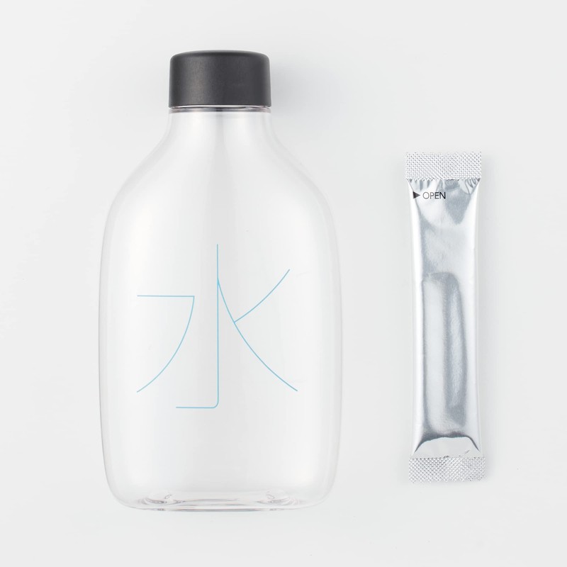 MUJI 12380696 My Bottle 10.5 fl oz (300 ml) Black