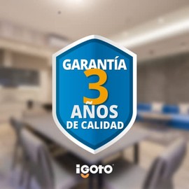 iGoto F3P10112 Pack de 3 Focos 12w A55 Luz Fria                                                                                                       