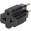 Unbranded [4-in-1] 15 Amp Household AC Plug to 20 Amp