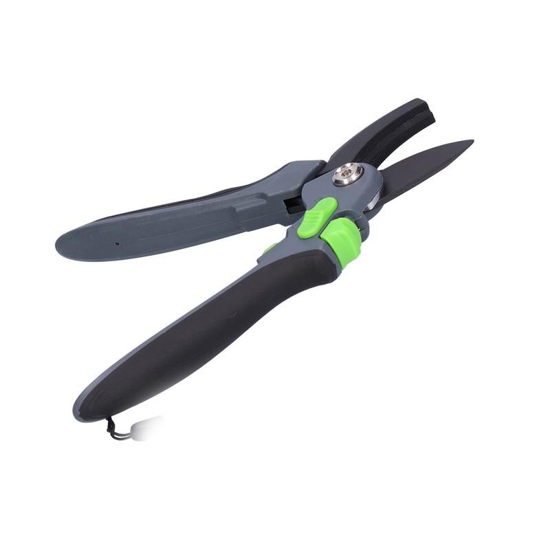 Pruning Shears Garden Fruit Tree LaborSaving Scissors with NonSlip Tooth