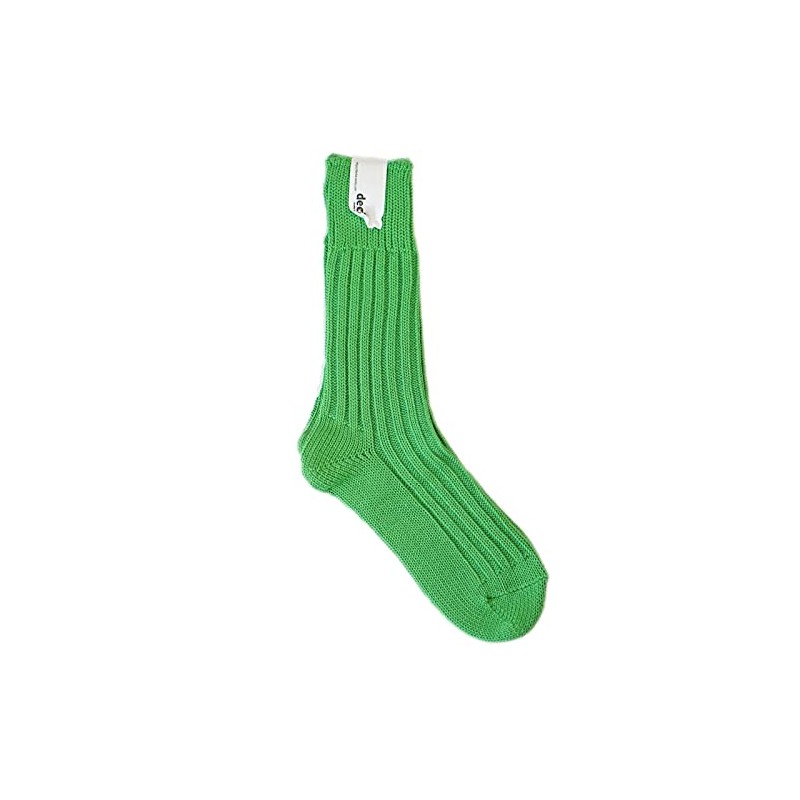 Decka quality socks Womens de-01 Heavy Weight Plain Rib Socks
