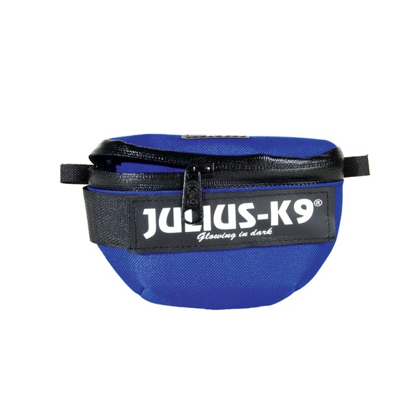 Julius-K9 1621IDC-B-G IDC Universal Side Bags for Dogs, Harness Size