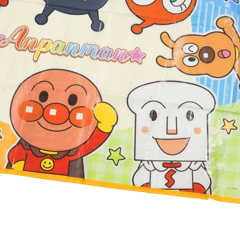 Asahi Kouyo Let's Go! Anpanman Everyone Gathering! Leisure Sheet S