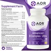 AOR AOR Advanced B Complex Ultra 525mg, 60 Vegan Tablets