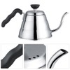 Stainless Steel Hand Drip Pot Coffee & Tea Kettle with