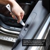 DEUOTION 4140 Pry Tool, Pry Bar Trim Removal Tool, Pry