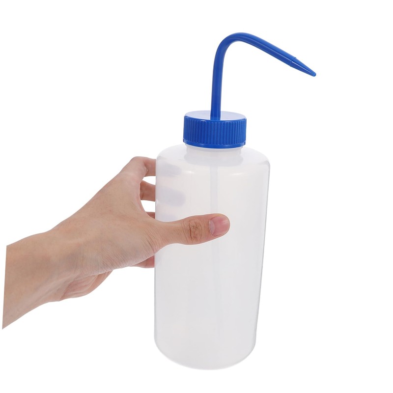 Alipis Multi Purpose Squeeze Bottle Lightweight Leakproof Cleansing Bottle for