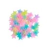 600 Piezas Pegatinas Fluorescentes: Estrellas Para Pared