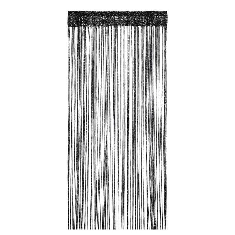 WedDecor String Curtains Glitter Fringe Panel Fly Screen Room Divider
