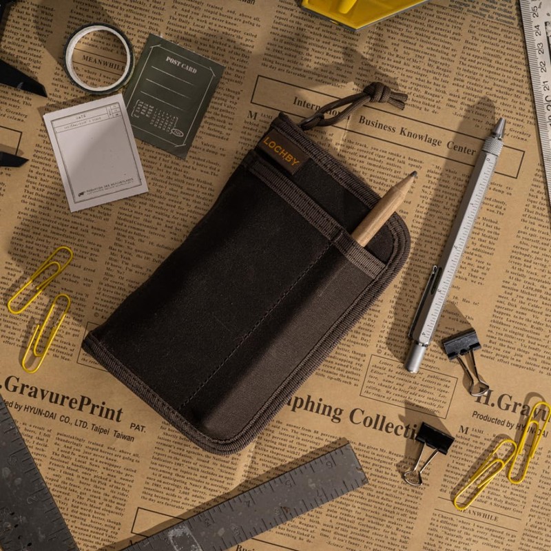 LOCHBY® Pocket Journal | Tomoe River 3.5" x 5.5" Notebook