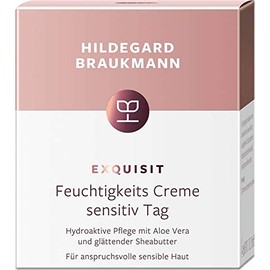 Hildegard Braukmann Exquisite Moisturising Cream Sensitive 50 ml (Pack of 1)