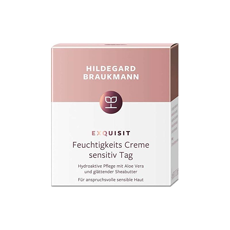 Hildegard Braukmann Exquisite Moisturising Cream Sensitive 50 ml (Pack of