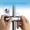 GGUFAY Shower Head Holder, Adjustable Diameter 18-25 mm Shower Head