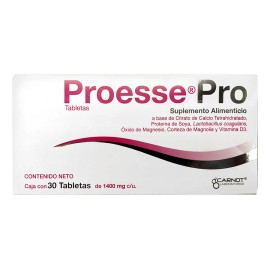 Proesse Pro 30 Tabs Suplemento A Base De Calcio Magnolia
