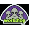 Alien Workshop Triad Skateboard Decal Sticker - PACK OF 3