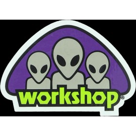 Alien Workshop Triad Skateboard Decal Sticker - PACK OF 3