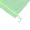 100Pcs Fruit Cover Mesh Bag Reused Polyethylene Protective Net Backyard
