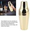 Stainless Steel Drink Shaker French Style 2 Section Martini Mixer