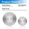 KOOLEVER 24PCS for Dremel Cutting Discs Metal, 40/22mm Diamond Cutting