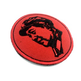 Chairman Mao Embroidered Airsoft Paintball Cosplay Patch