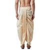 Sojanya (Since 1958, Seda, Border Dhoti para hombre, Oro, Talla