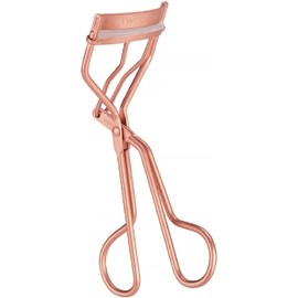 Rizador de Pestañas Clásico Tweezerman, de color Oro Rosado, con Almohadillas de Repuesto - Herramienta para Pestañas para todo tipo de Ojos