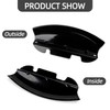 Lower Triple Tree Wind Deflector, PSLER Motorcycle Fairing Air Deflector