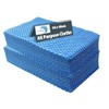 Sanisafe 100 Pack Blue LARGE All Purpose Cleaning Cloths -