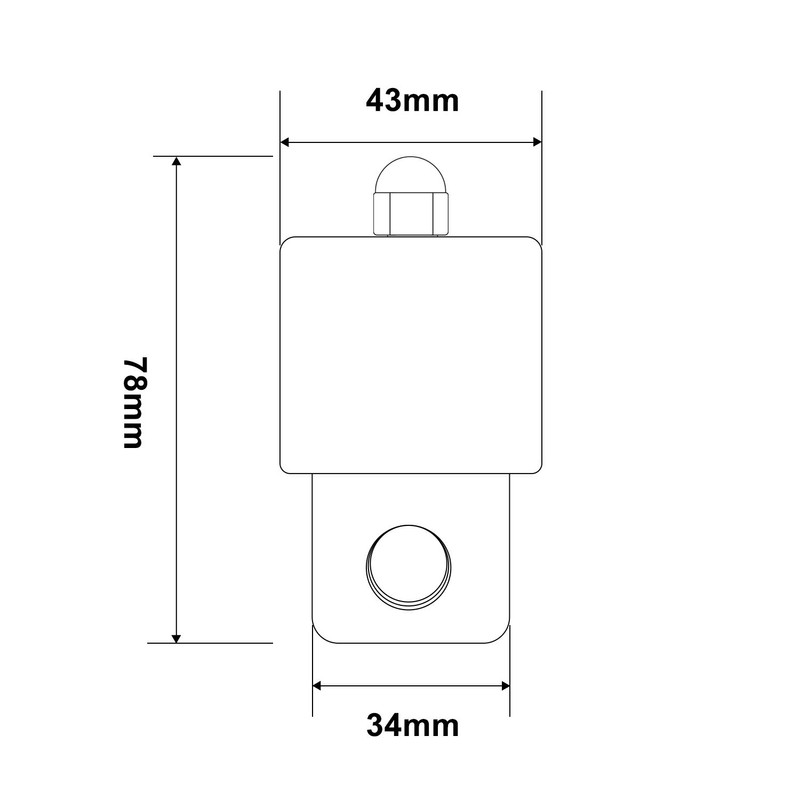 U.S. Solid 1/4" Stainless Steel Electric Solenoid Valve 12VDC Normally