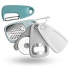 Sieeck Kitchen Gadgets Set 5 Pieces, Space Saving Cheese Grater,