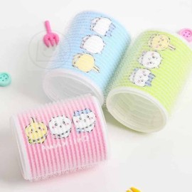 Graphic Chiikawa Hair Roll 3p Bangs Roll Hair Accessories Hair Setting / 긋픽 치이카와 헤어롤 3p 앞머리구르프 헤어악세사리 헤어세팅