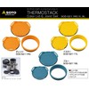 SOTO SOD-5211RG Thermostack Color Lid & Joint Set, Orange