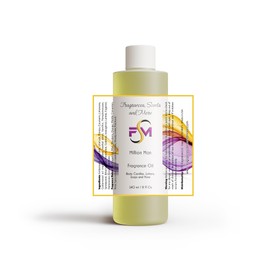 Million Man Fragrance Oil - 8 Fl Oz Plastic Bottle (240ml)