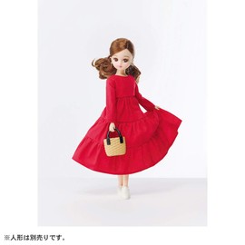 Licca-chan Dress LW-20 VERY Collaboration Coordinating Dress Set