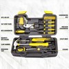 CARTMAN 39 Piece Tool Set General Household Hand Kit with