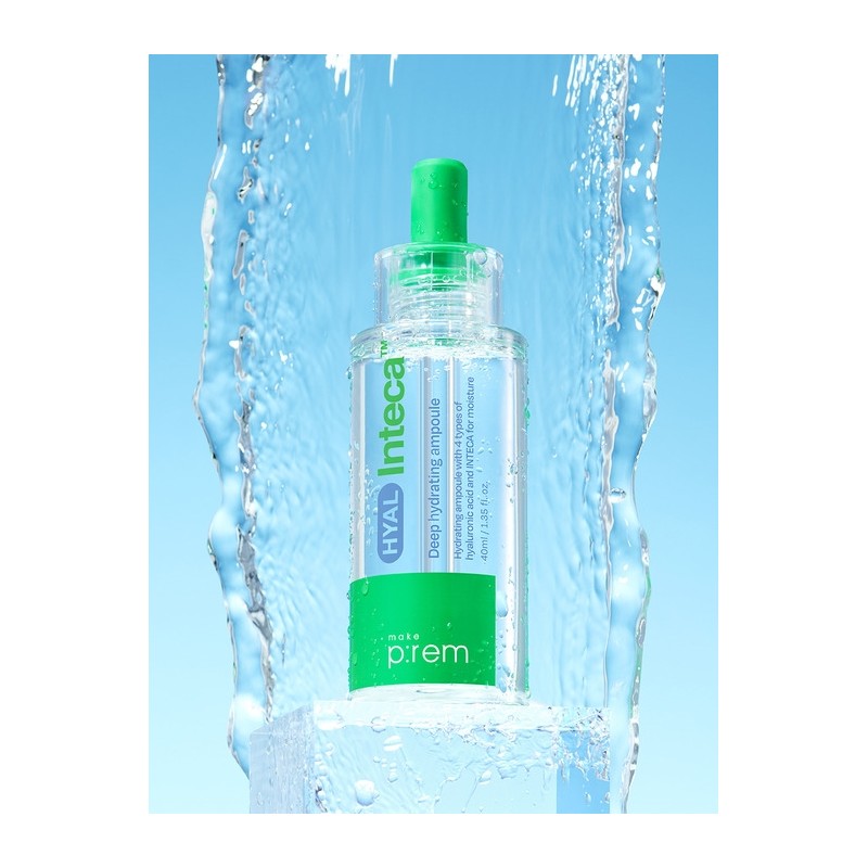 Hyal Inteca Inner Moisture Ampoule 40ml / 히알 인테카 속수분