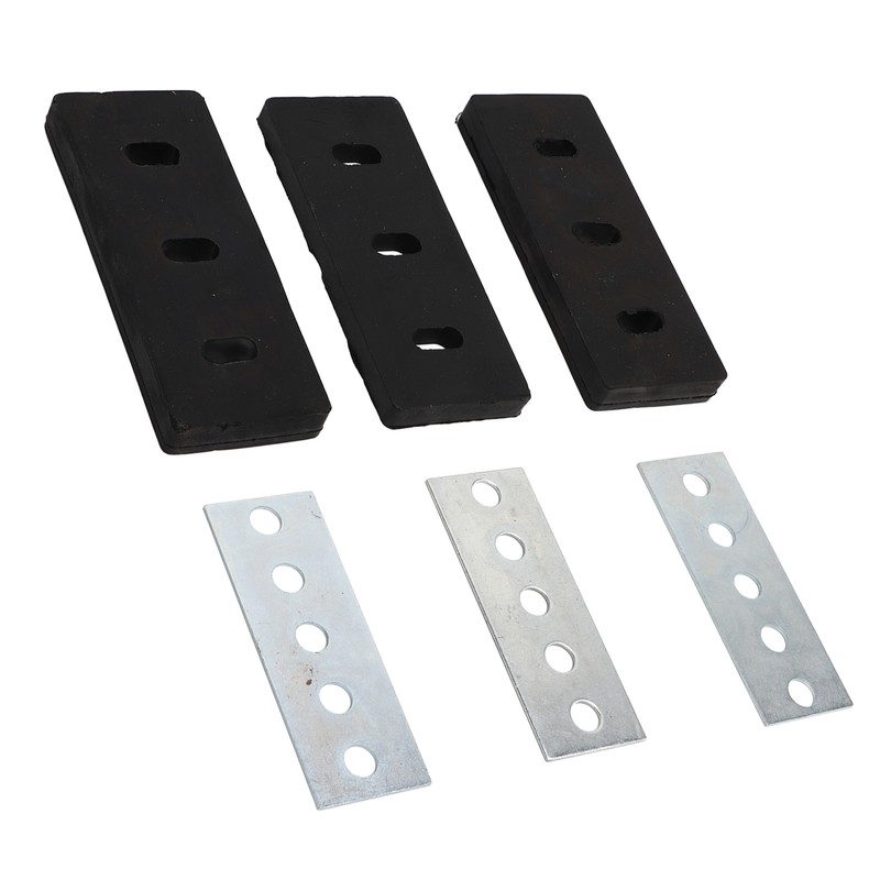 Snow Blower Impeller 3 Blade Alloy 1/4in Accessory Set Kit