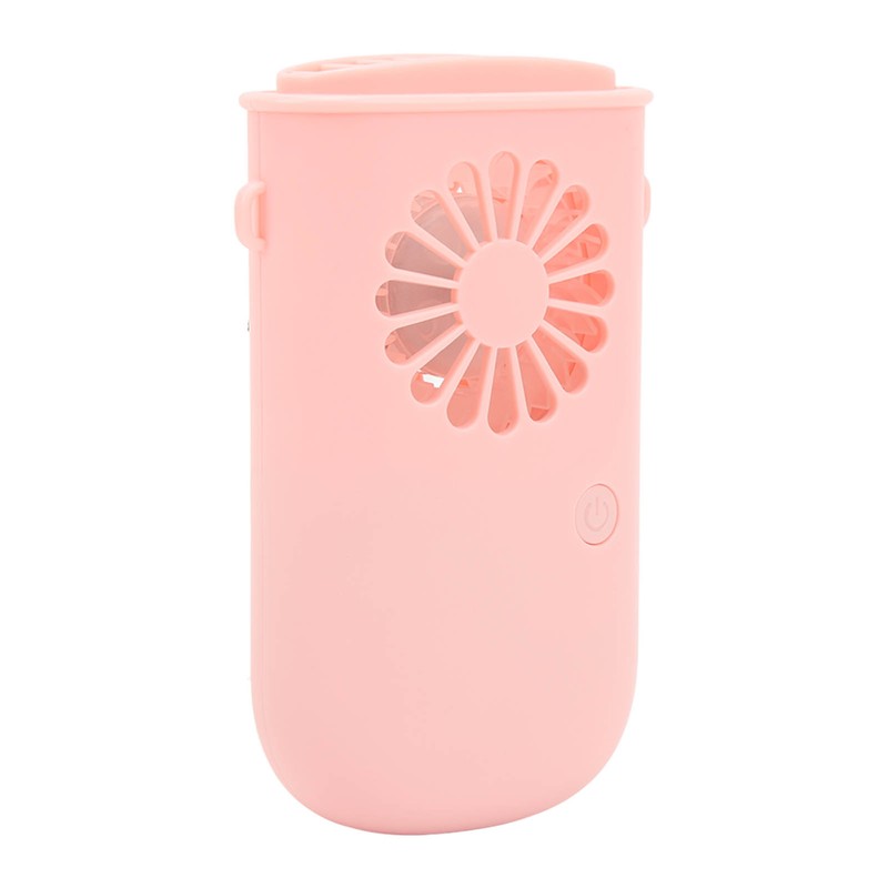 Hanging Neck Fan Portable 3 Speed Rechargeable 800mAh Mini Necklace