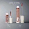Brillo Labial Mini MAC Lipglass Air Casual Glossy No-Pegajoso Hidratante