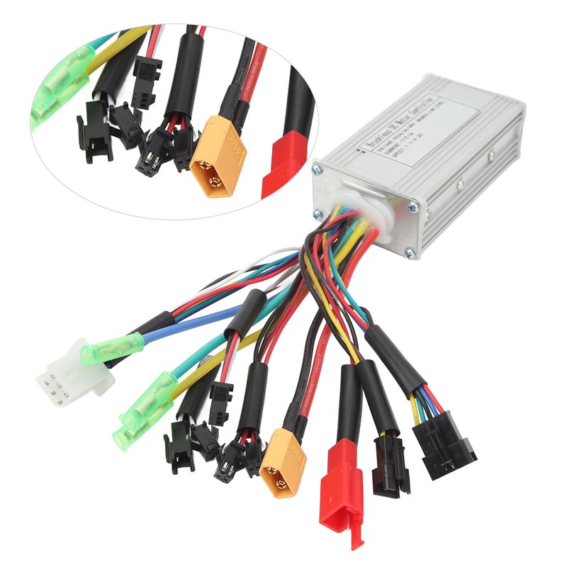 Electric Bicycle Lithium Conversion Controller Kit 17A Controller LCD M5