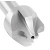 Accusize Industrial Tools Hss Corner Roudning End Mill, 1/4'' Radius,