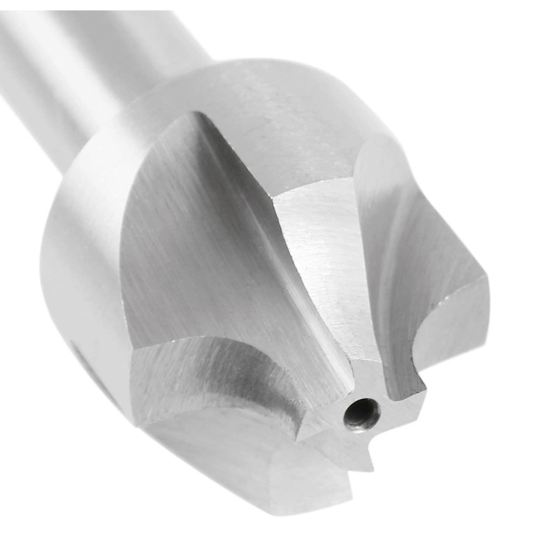 Accusize Industrial Tools Hss Corner Roudning End Mill, 1/4'' Radius,
